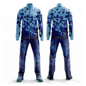 ชุดวอร์มผู้ชายคุณภาพสูง แบบซับลิเมชั่น แห้งเร็ว ระบายอากาศได้ดี เหมาะสำหรับการฝึกซ้อมกลางแจ้งในฤดูหนาว สวมใส่สบายเป็นพิเศษ - Product Image 4