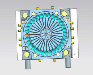 Cuillère en plastique jetable, moule d'injection plastique OEM Vietnam, fabricant de moules d'injection plastique Vietnam - Product Image 4