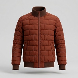 Custom puffer <b>jackets</b> Womens <b>fleece</b> lined puffer Hooded Puffer <b>Jacket</b> Factory Price for Wholesale Buyers - Product Image 6