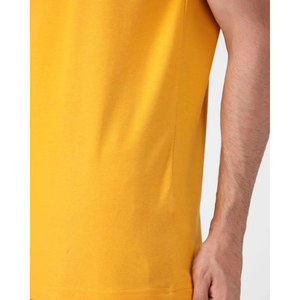 T-shirt pour homme en coton biologique sur mesure, tissu respirant de haute qualité à séchage rapide, coupe ample, sublimation personnalisée - Product Image 5