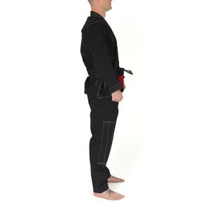 Uniforme de karaté de conception optimale en polyester/coton, écologique, respirant, confortable, léger, durable, pour l'entraînement aux arts martiaux pour adultes - Product Image 3