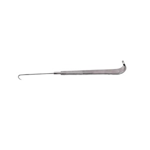 Instrument chirurgical de qualité supérieure METAL MED CORPORATION Jackson Tracheal Hook, autoclavable, à pointe angulaire, pour ORL - Product Image 5