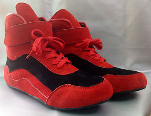Chaussures de course, chaussures de karting, bottes de karting, OEM, en daim, pour la moto et les courses automobiles, les meilleures bottes en daim personnalisées et professionnelles - Product Image 4