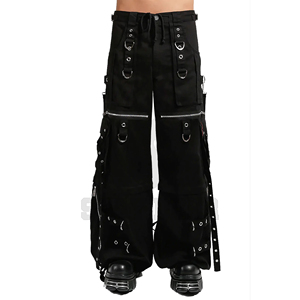 Pantalones Cargo de Moda Gótica Unisex, Estilo Punk, Pantalones Utilitarios con Múltiples Bolsillos, Proveedor - Product Image 1