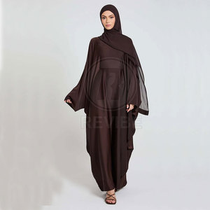 Abaya Elegante de la Mejor Calidad para Mujer, Duradera, Estilosa, Ligera y Transpirable, Larga hasta el Suelo, para Uso Diario - Product Image 4
