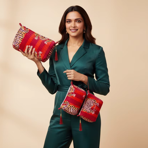 Set de Bolsas de Terciopelo para Artículos de Aseo, Bolsa de Maquillaje para Cosméticos, Regalo de Cumpleaños, Regalo de Boda, Regalo para Damas de Honor con Cierre - Product Image 1