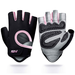 Ultra <b>Thin</b> Lightweight Women's Fitness <b>Gloves</b> 3MM Soft Foam Padded Pal Protection Gear Workout <b>Gloves</b> Wholesale Price <b>Gloves</b> - Product Image 1