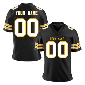 Maillot de football américain court imprimé sur mesure de haute qualité en gros – Nouveautés 2026 – Couleur et logo personnalisés - Product Image 1