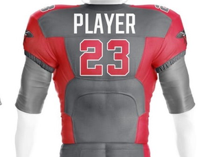 Ensemble de vêtements de sport de football américain personnalisé 2024, vente en gros, uniforme de football complet avec maillot d'équipe, maillots de football, vêtements de basketball - Product Image 5