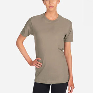 T-shirts respirants et infroissables en mélange bambou/coton, style urbain - Product Image 3