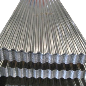 แผ่นหลังคาสังกะสีขนาด0.2มม. 0.3มม. 0.4มม. แผ่นเหล็กมุงหลังคากัลวาไนซ์ - Product Image 5