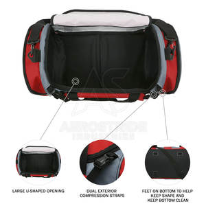 Bolsas de Gimnasio de Nailon y Poliéster de Gran Capacidad Personalizadas de Alta Calidad - Impermeables, Ligeras, Ecológicas - Precio Bajo - Product Image 5