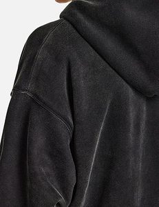 Sweat à capuche unisexe pour homme, imprimé graffiti numéro 99, style streetwear Y2K, coupe oversize, avec poche - Product Image 6