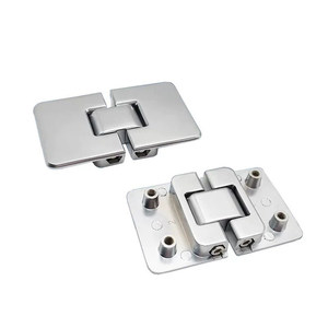 Charnière pliante en alliage de zinc, 360 degrés, double axe, couple réglable, charnière de porte d'armoire - Product Image 3