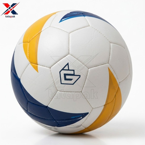 Ballon de football en TPU PU PVC imperméable, unisexe, pour adultes, entraînement professionnel, écologique, durable, TATA PAK INDUSTRIES - Product Image 1