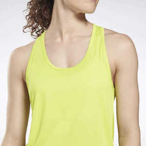 Women's Professional Gym Fitness Tank <b>Tops</b> Knitted Beading Front Logo Eco-Friendly Quick Dry Anti-Pilling for Summer - Product Image 2