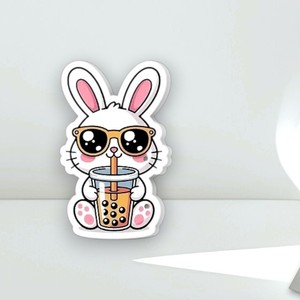 Lindas Pestañas Magnéticas Personalizadas de Acrílico con Diseño de Mapache, Gafas, Diamantes, Corazones, Mariposas y Flores, Reutilizables, Ecológicas y Duraderas - Product Image 5