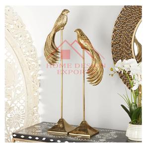 Sculpture polie moderne 2025 meilleur vendeur décor de maison et de jardin Sculpture en métal cadeaux et artisanat accessoires de décoration pour la maison - Product Image 1