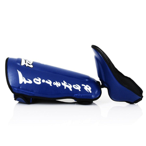Premium Professional Fairtex Shin Pad Genuine Cowhide Leather Protection Gear Shin Guard Custom Logo Training Martial Arts - Product Image 4