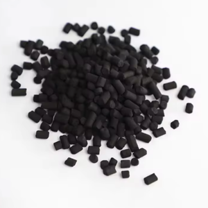 Charbon actif granulé de coque de noix de coco haute performance pour filtre à air industriel et traitement des gaz, qualité export - Product Image 1