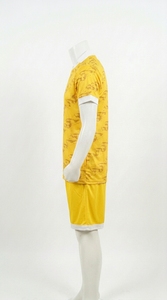ชุดเสื้อและกางเกงขาสั้นฟุตบอลสำหรับนักกีฬา - Product Image 6