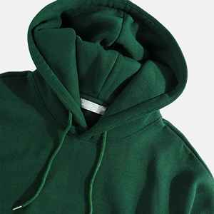 Sudaderas con Capucha Casuales para Hombre, de Alta Calidad, Tejido Liso Teñido, con Logotipo Personalizado Impreso, Transpirables, Ecológicas, Moda de Invierno - Product Image 5