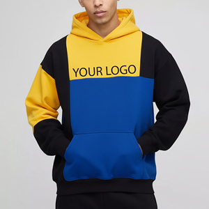 Sudaderas con Capucha de Alta Calidad, 100% Algodón Felpa, 580 Gramos, Hombros Caídos, Tallas Grandes, Color Liso, con Logotipo Bordado Personalizado - Product Image 1