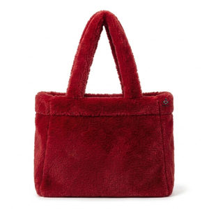 Sac fourre-tout moelleux et doux pour femme, grande capacité, nouvelle collection hiver, style maçonnique, sac bandoulière Delta Sigma Sorority - Product Image 2