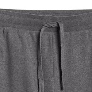 Men's Soft Fleece Sweat <b>Shorts</b> <b>Gym</b> Fitness Workout Training Athletic <b>Shorts</b> Elastic Drawstring Waist Casual Sportswear Lounge - Product Image 3