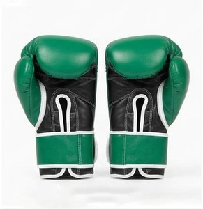 Guantes de Entrenamiento Ligeros de Cuero Sintético, 10oz 12oz, con Protección Acolchada en Nudillos y Muñeca, para Boxeo y Gimnasio, Logotipo Personalizado OEM, MOQ Bajo - Product Image 2