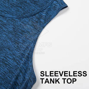 <b>Low</b> Price High Quality Men Tank <b>Top</b> Summer Casual Knitted <b>Plus</b> <b>Size</b> Breathable 100% Cotton - Product Image 4