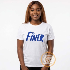GREEK TREASURES Camisetas informales de jersey liso con letras bordadas para mujer de la hermandad Zeta Phi Beta, 100% algodón de alta calidad - Product Image 3