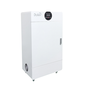 Extracteur de fumée robuste Dr.Air BM-302 avec moteur sans balais longue durée pour soudage et découpe laser - Product Image 3