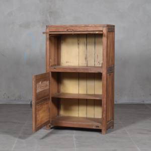 La Mejor Colección de Muebles Antiguos de Madera de Teca Tallados a Mano, Arte del Himalaya - Product Image 2