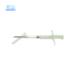 Thẻ Con Chó vi mạch động vật iso11784/5 Chip nhận dạng động vật RFID transponder vi mạch cấy ghép - Product Image 5