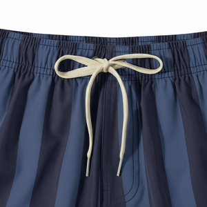 Pantalones Cortos de Verano para Hombre, Personalizados con Impresión Digital, de Lino/Algodón Oxford, Transpirables, Elásticos, de Cintura Media, de Secado Rápido, Estilo Urbano - Product Image 3