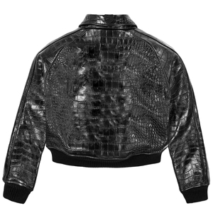 For Embossed for Leather Casual Double Face Boxy <b>Jacket</b> <b>Men</b> High Quality Cow Hide Leather Winter Breathable Waterproof - Product Image 6