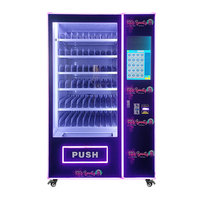 Distributeur automatique de bière et de collations intelligent et pratique, fonction SDK, paiement par pièces/billets/cartes de crédit, refroidissement thermoélectrique