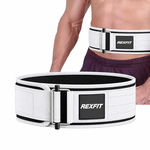 Ceinture de musculation en nylon avec logo personnalisé pour la musculation, l'haltérophilie, la force athlétique, fabricant OEM ODM - Product Image 5