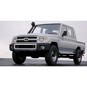 Toyota Land Cruiser d'occasion, double cabine, véhicule d'exportation haut de gamme avec une construction de châssis robuste - Product Image 1
