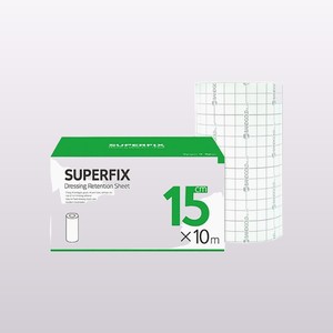 Vendajes deportivos protectores Superfix 15cm x 10m, rollo de vendaje adhesivo no tejido, cinta médica, suministros de dispositivos médicos - Product Image 5