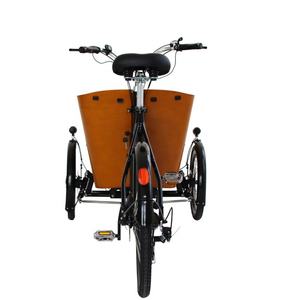 Petal assistance velomove Cargo vélo électrique soins des chiens <span class=keywords><strong>cargobike</strong></span> 3 roues électrique famille cargo vélo - Product Image 3