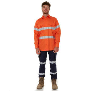 NOUVEAU 2026 Pantalon de travail cargo réfléchissant pour hommes, haute visibilité, personnalisable, OEM, marque privée, fournisseur d'usine - Product Image 2