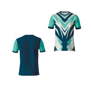 Camiseta Deportiva Lisa con Sublimación Frontal, 210g, Poliéster, para Impresión - Product Image 1
