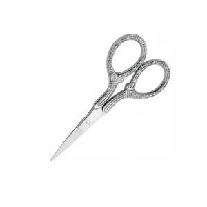 High Quality <b>Small</b> Stainless Steel Manicure Scissors Curved Sharp Straight Blade Nail & Makeup Beauty Supply Wholesale Scissors - Product Image 1