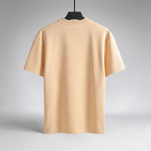 Camiseta Casual de Verano para Hombre de Excelente Calidad, 200 GSM, CVC, 70% Algodón, 30% Poliéster, Secado Rápido, OEM, ODM, Pedidos al por Mayor - Product Image 2