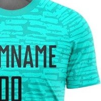 Jersey Deportivo Personalizable Más Vendido para Hombre - Ropa de Fútbol Americano de Alta Calidad, Secado Rápido y Transpirable, con Logotipo y Color Personalizados