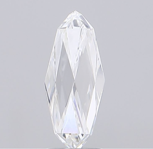 Diamante Cultivado en Laboratorio con Certificación IGI, Corte Briollete Hexagonal de 2.88 CT, Color D, Claridad VVS1, CVD 788665659, ROYAL GEMS, para Joyería - Product Image 1