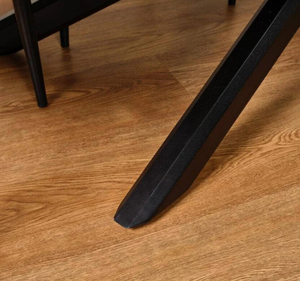 Ensemble de table à manger en teck massif Victoria 20 places, style minimaliste - Product Image 5