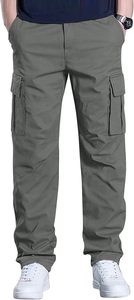<b>Jogger</b> Sweatpants Casual Gym Pants Elastic Waist Sporty Fit Everyday Activewear <b>Joggers</b> - Product Image 3